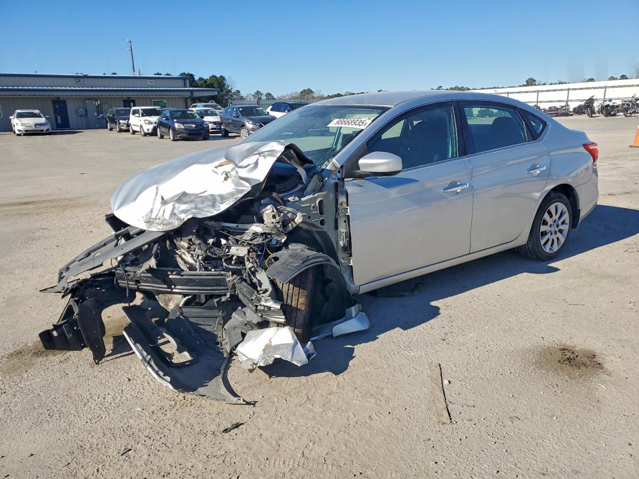 2017 NISSAN SENTRA