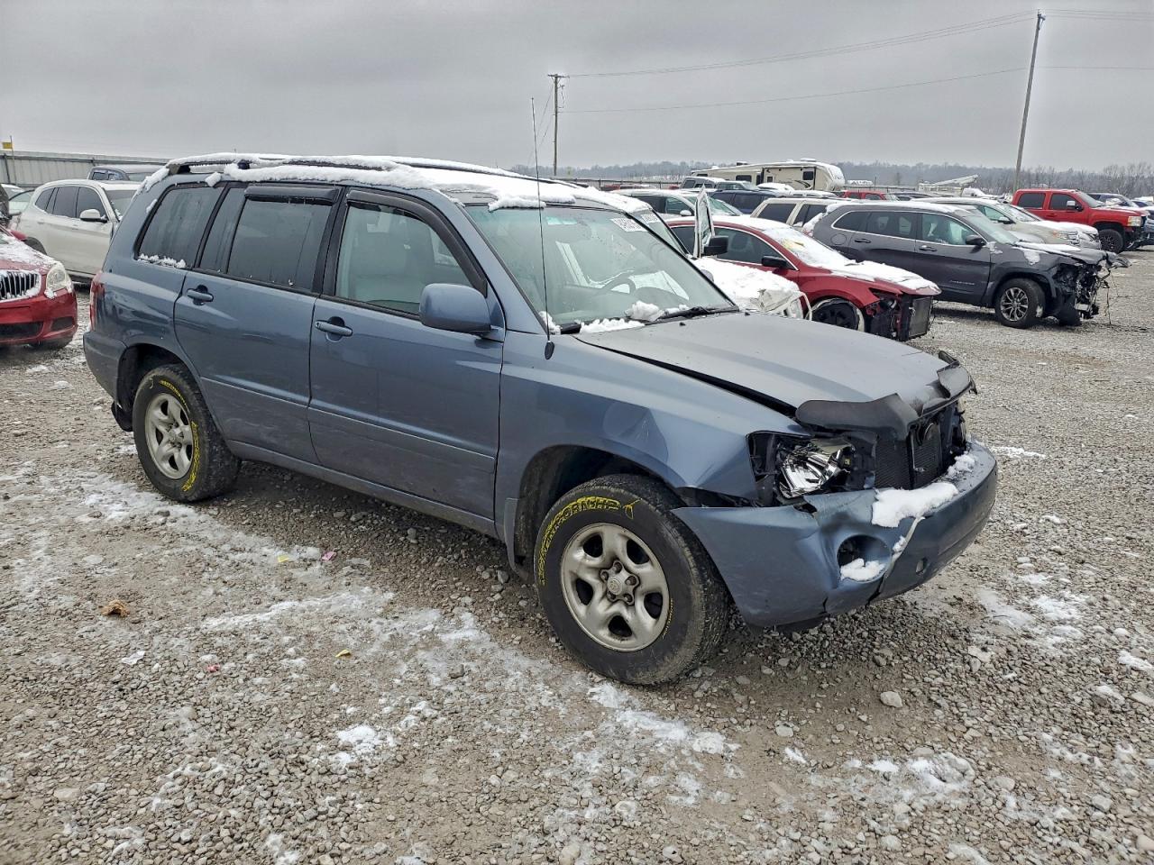 2004 TOYOTA HIGHLANDER