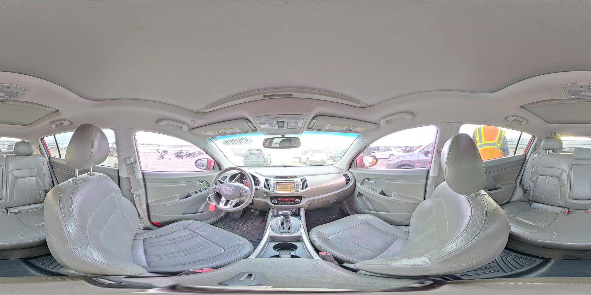 2011 KIA SPORTAGE