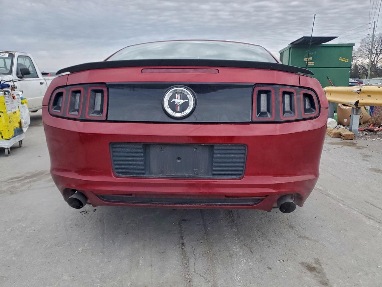 2014 FORD MUSTANG