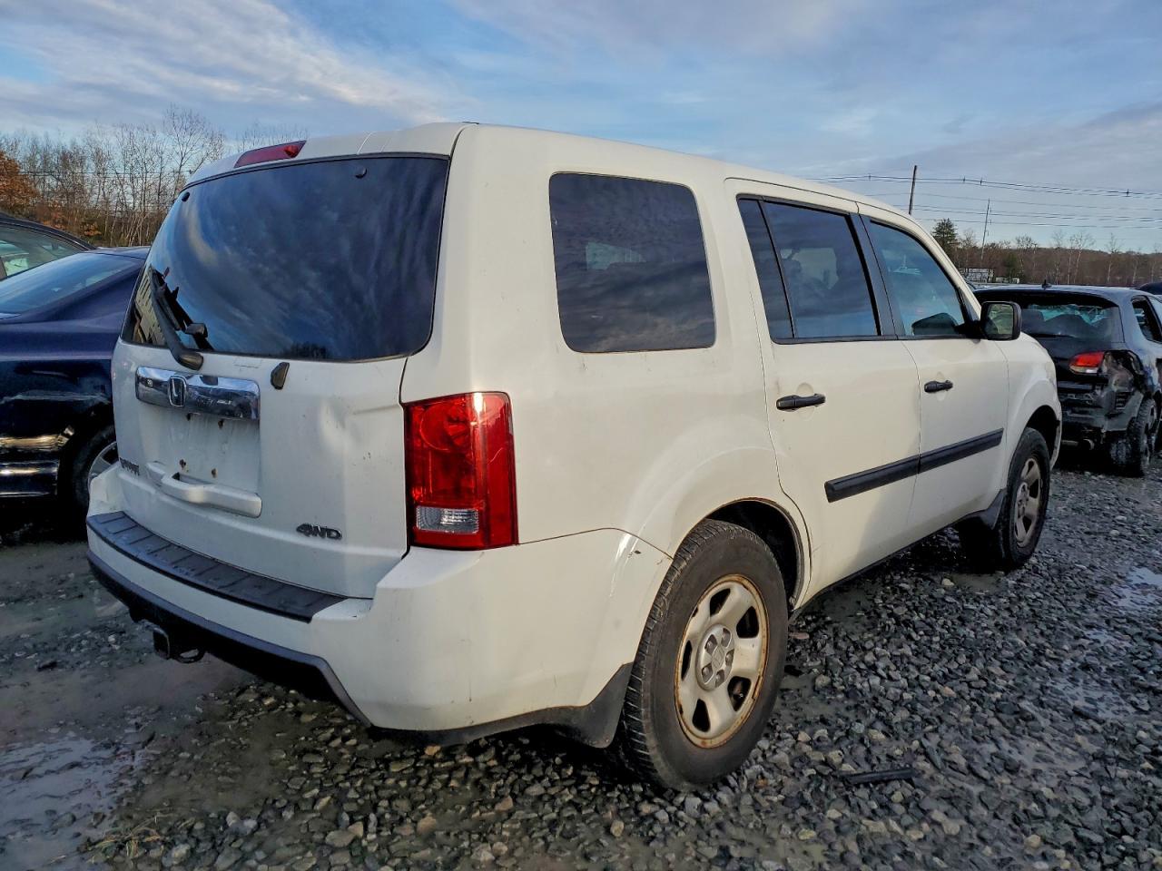 2010 HONDA PILOT