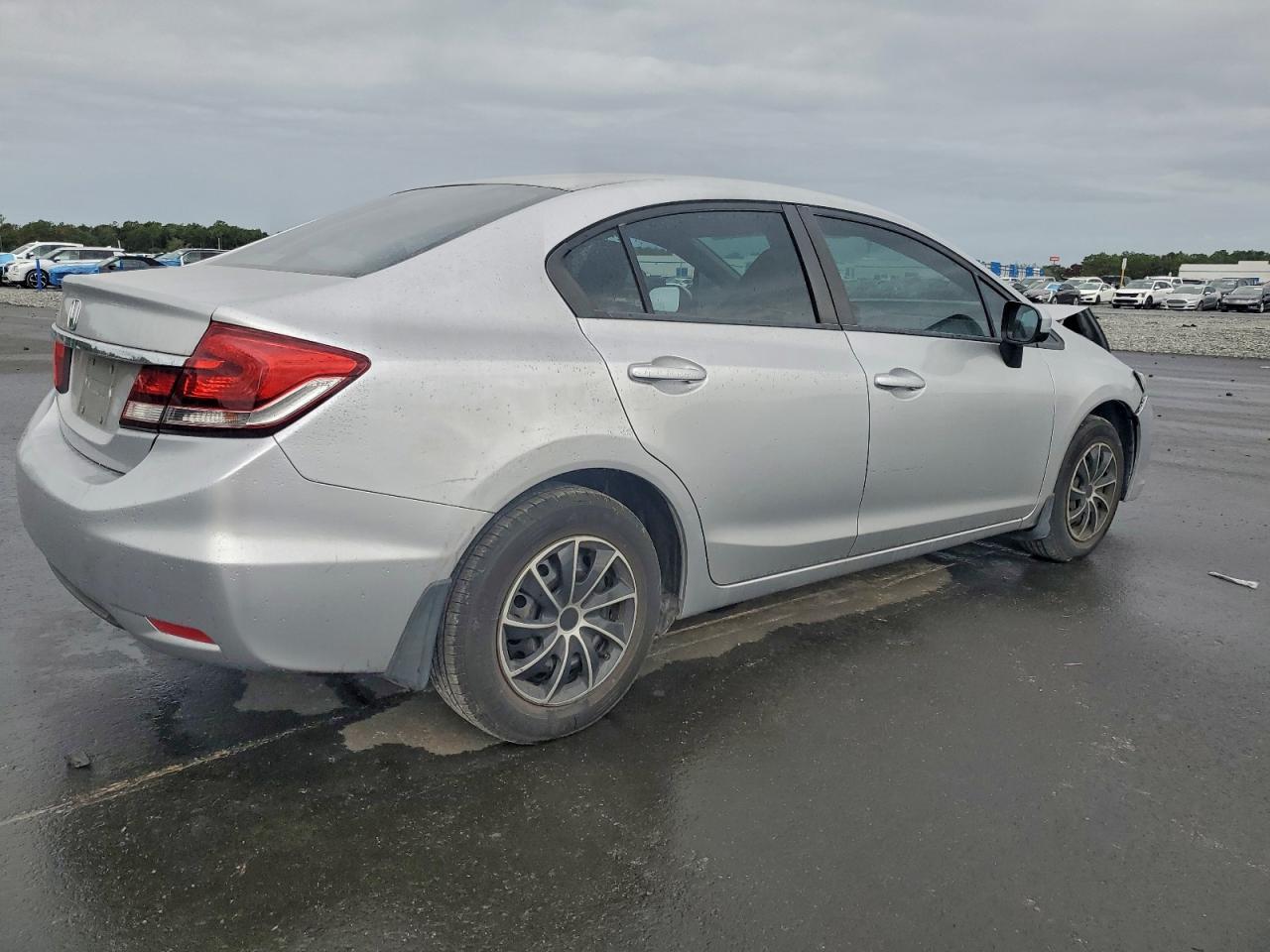 2014 HONDA CIVIC