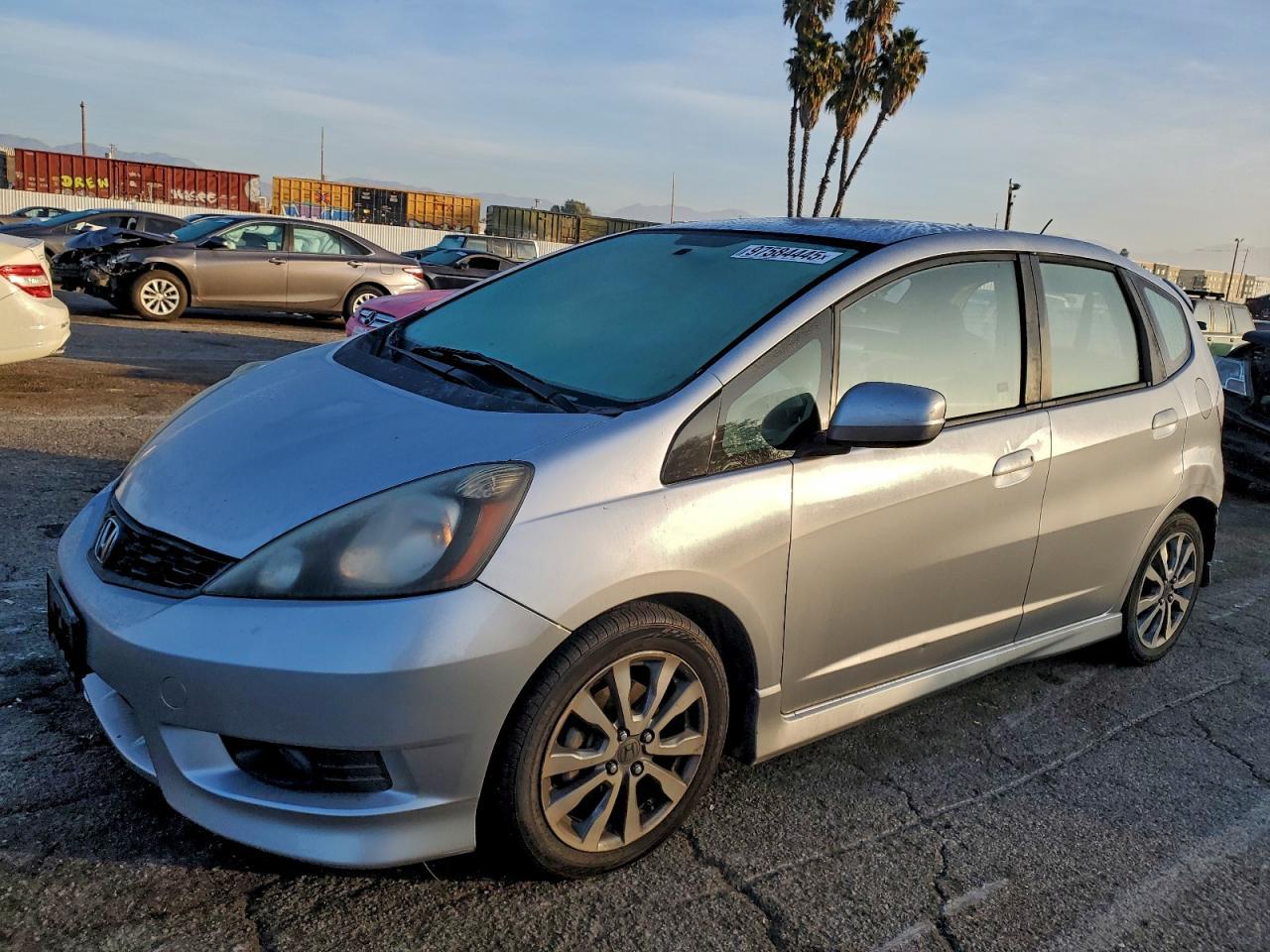2013 HONDA FIT