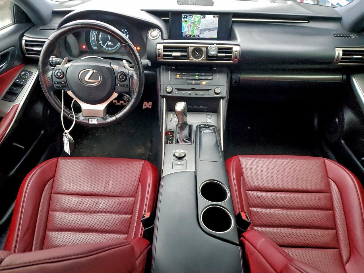 2016 LEXUS IS 200t