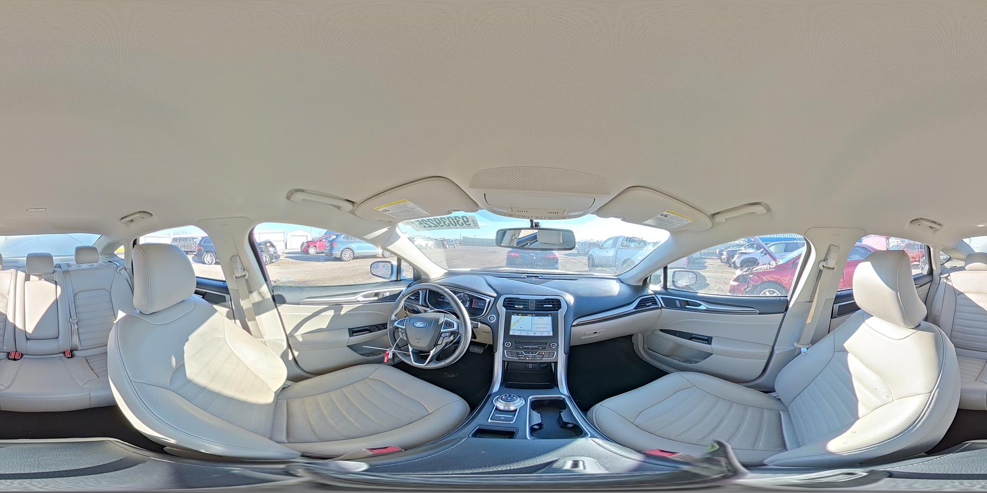 2018 FORD FUSION