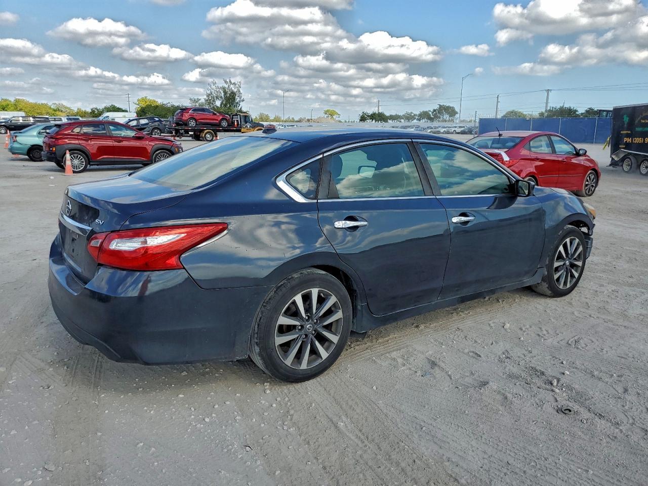 2017 NISSAN ALTIMA