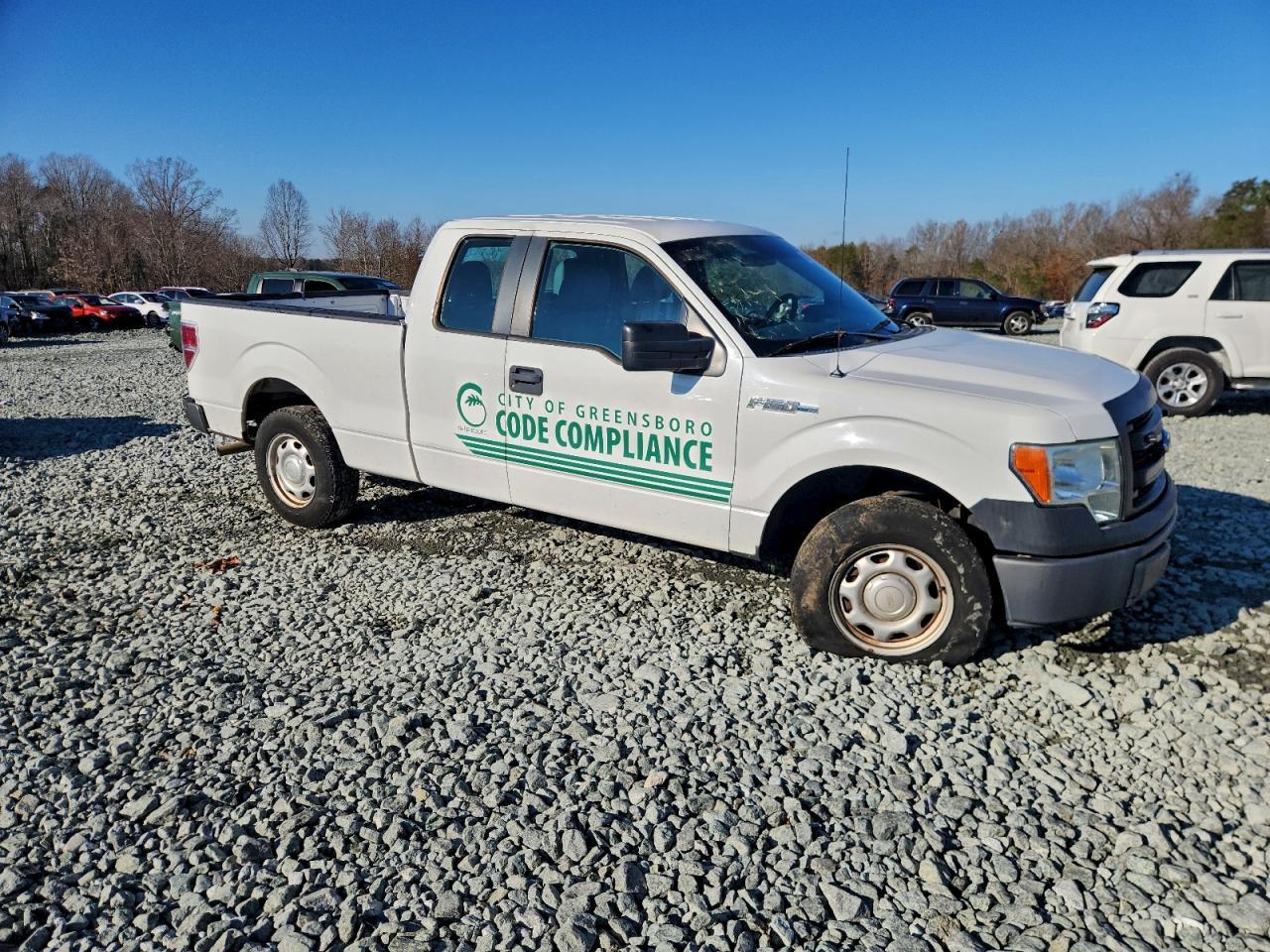 2014 FORD F-150
