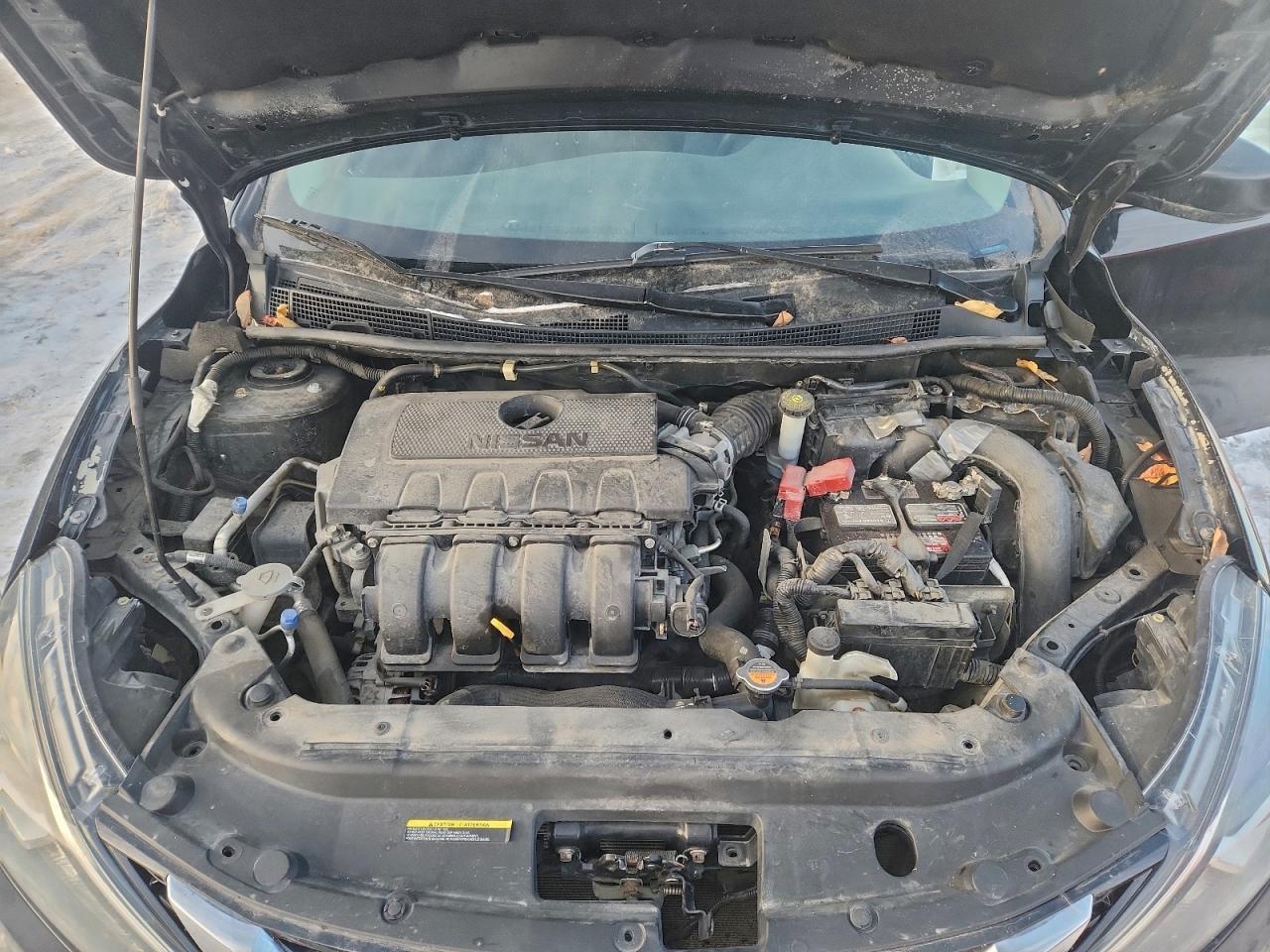 2016 NISSAN SENTRA