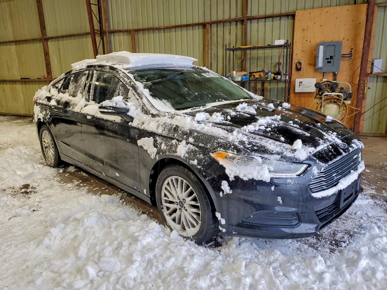 2013 FORD FUSION