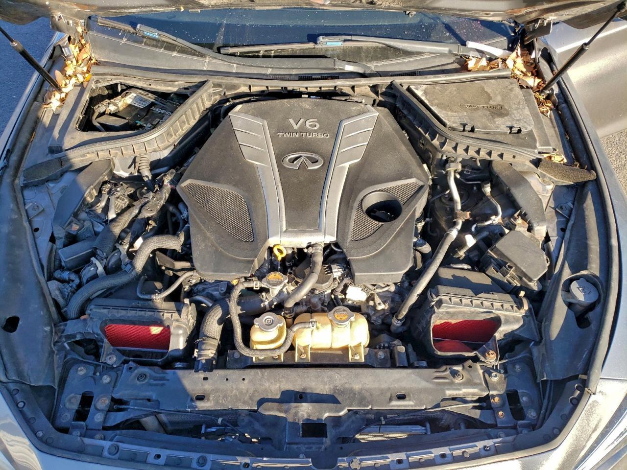 2017 INFINITI Q50
