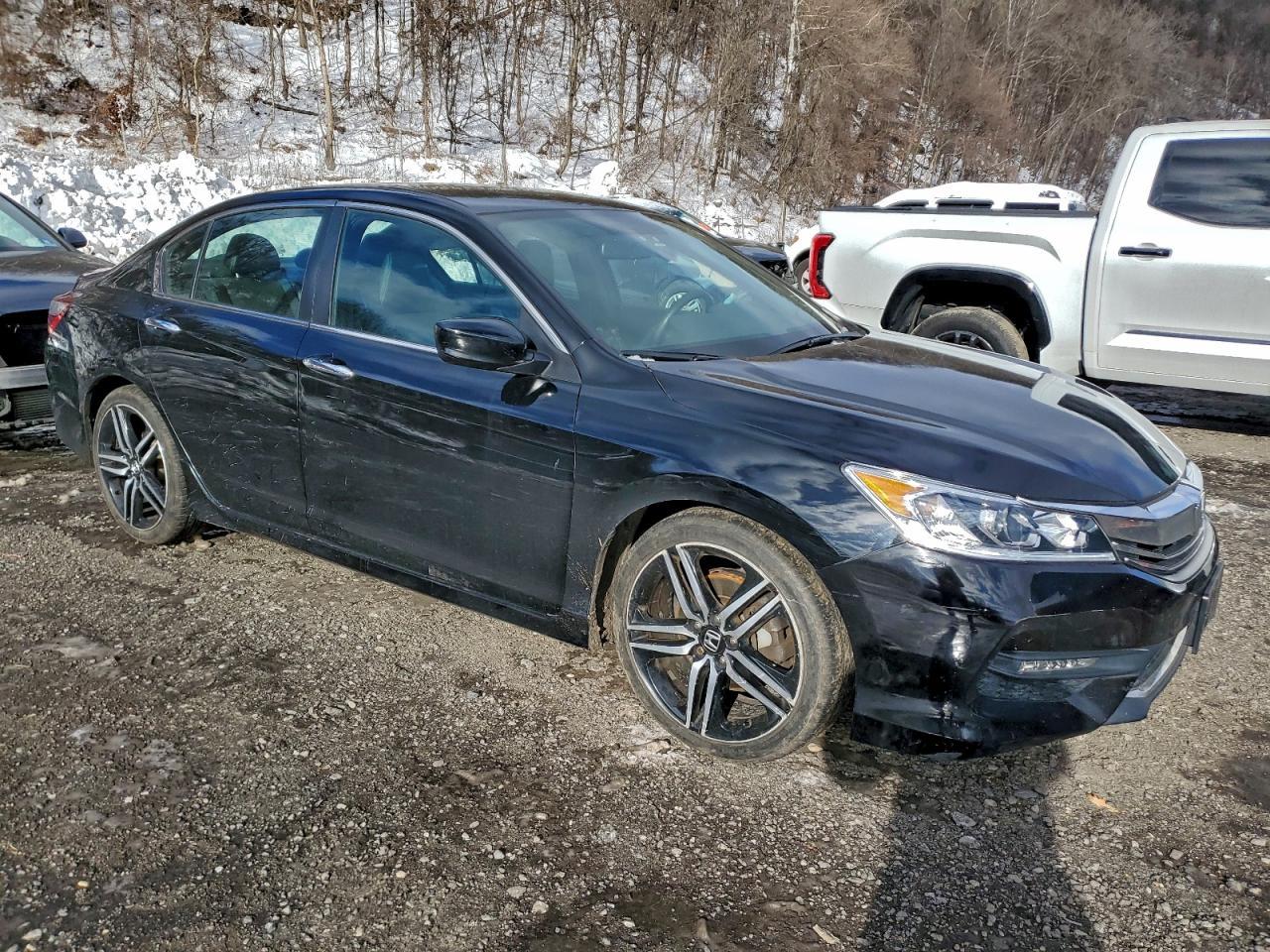 2017 HONDA ACCORD