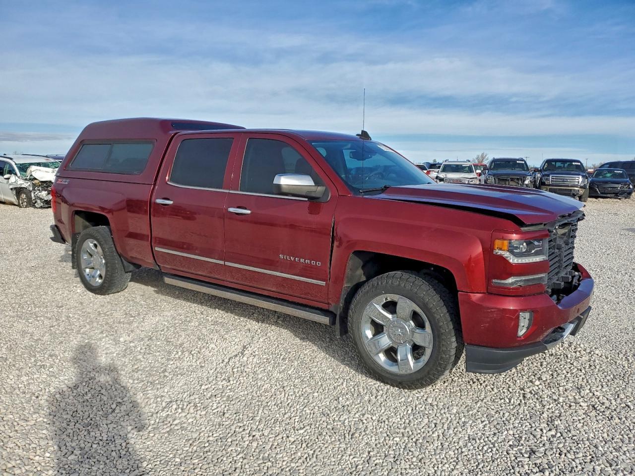 2017 CHEVROLET Silverado
