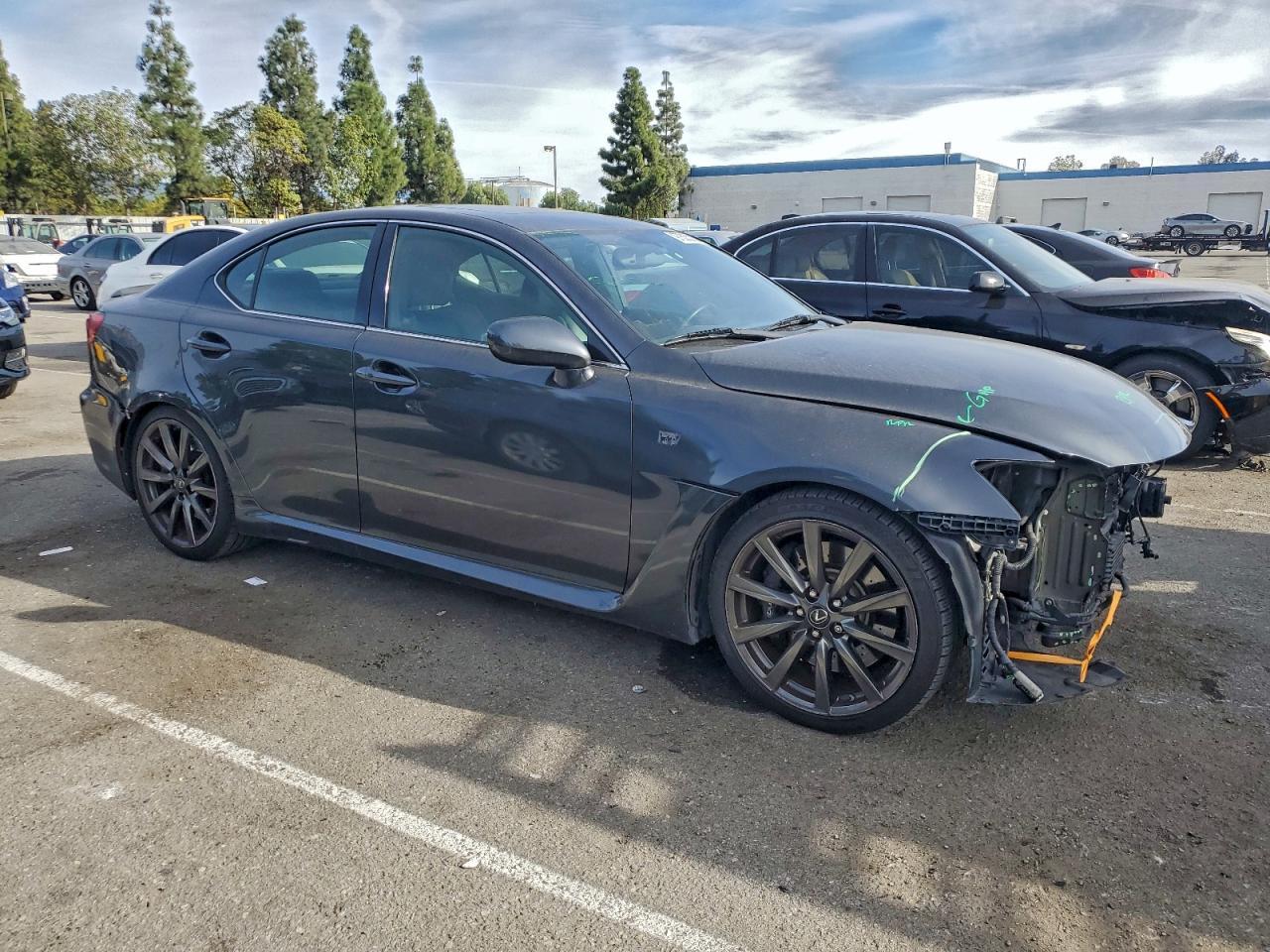 2009 LEXUS IS F