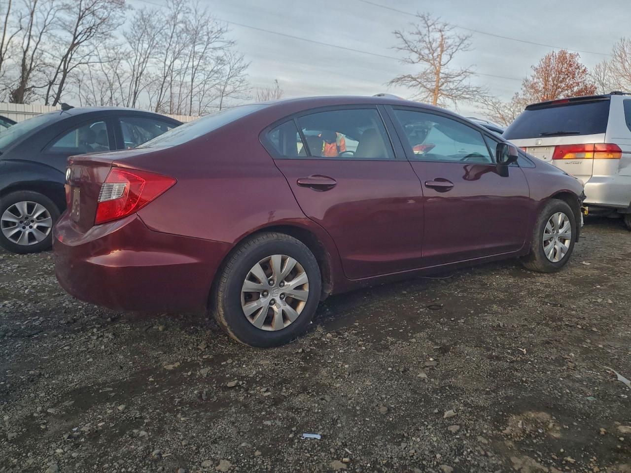 2012 HONDA CIVIC