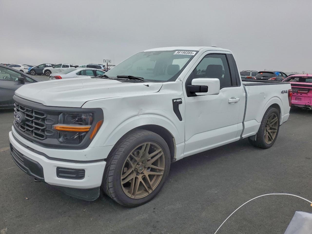 2025 FORD F-150