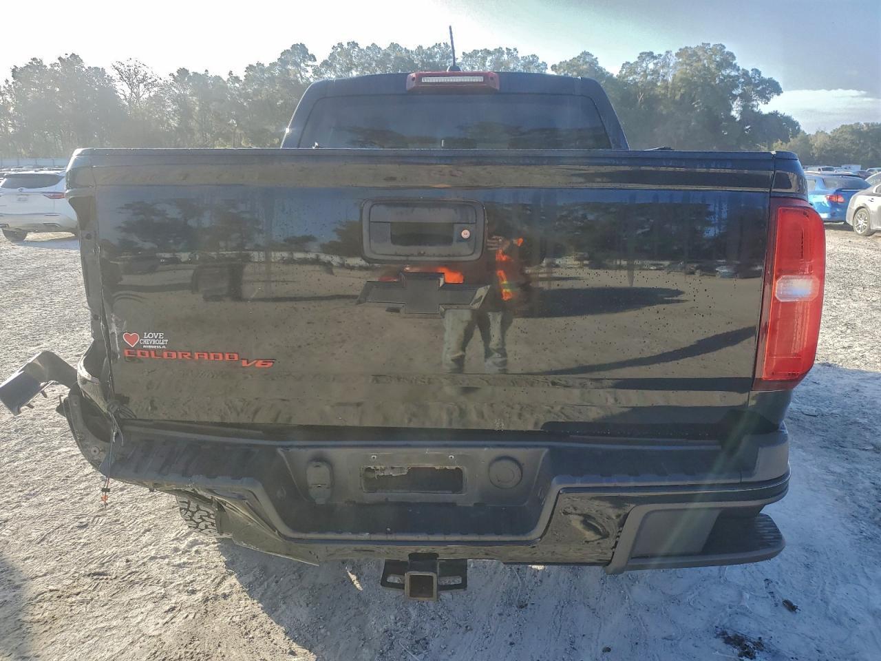 2018 CHEVROLET COLORADO