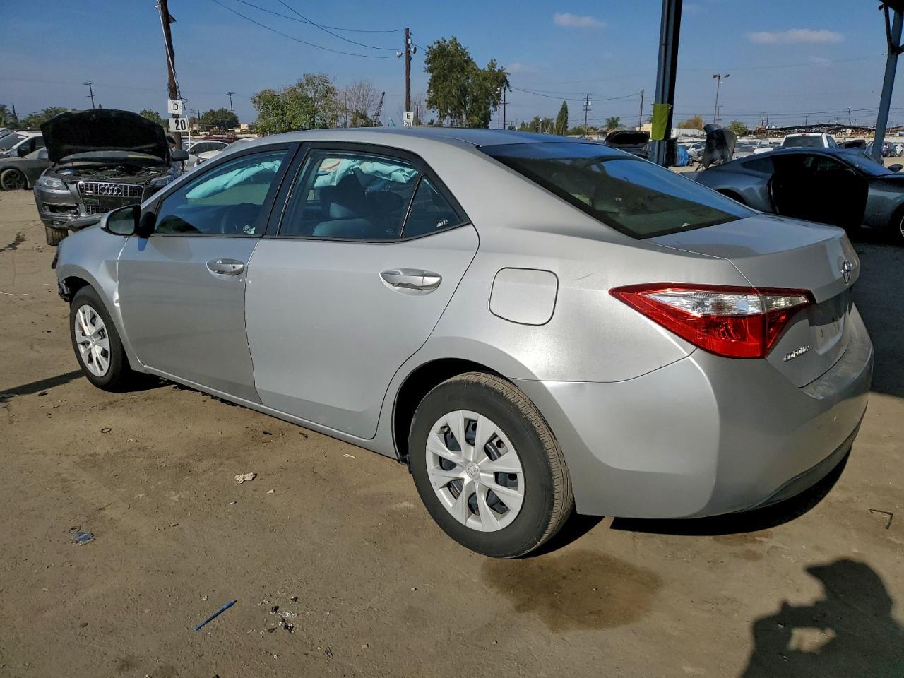 2014 TOYOTA COROLLA