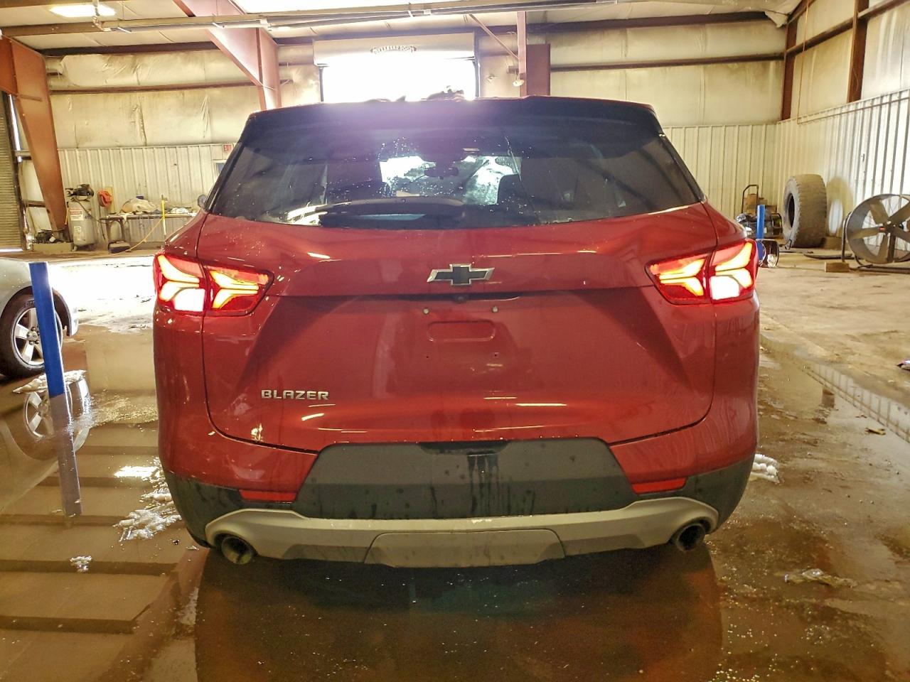 2021 CHEVROLET BLAZER