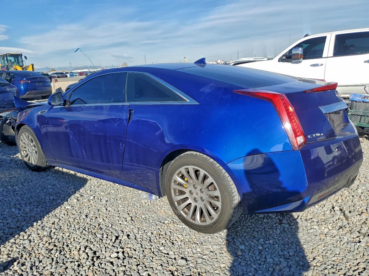 2013 CADILLAC CTS