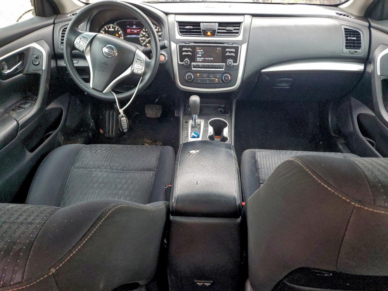2017 NISSAN ALTIMA