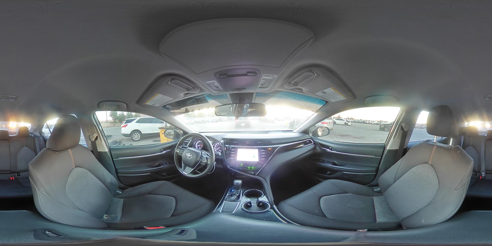 2018 TOYOTA CAMRY