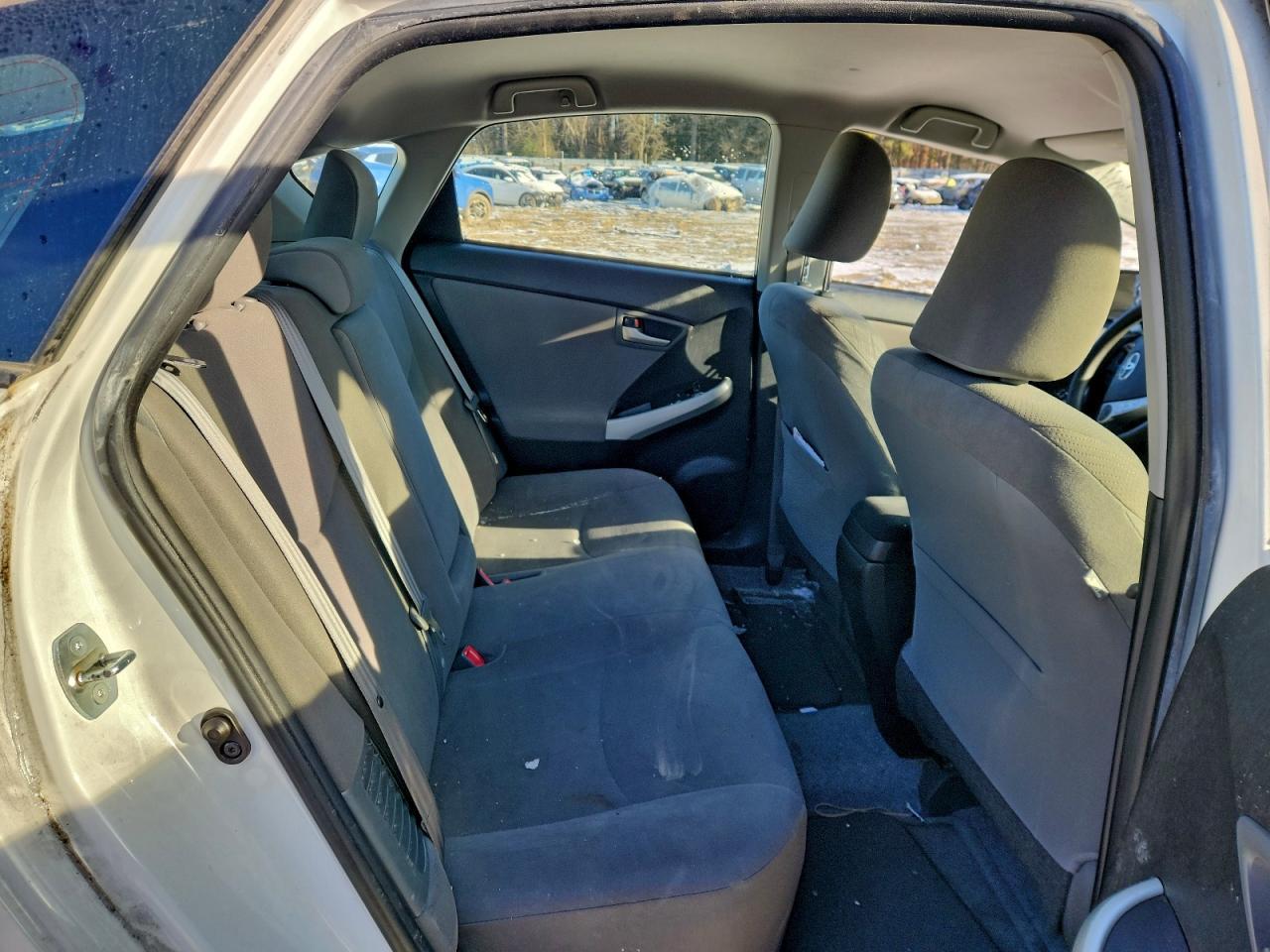 2014 TOYOTA PRIUS