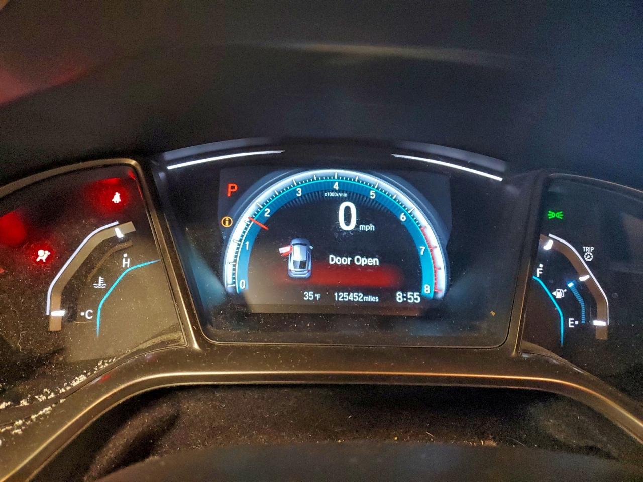 2017 HONDA CIVIC