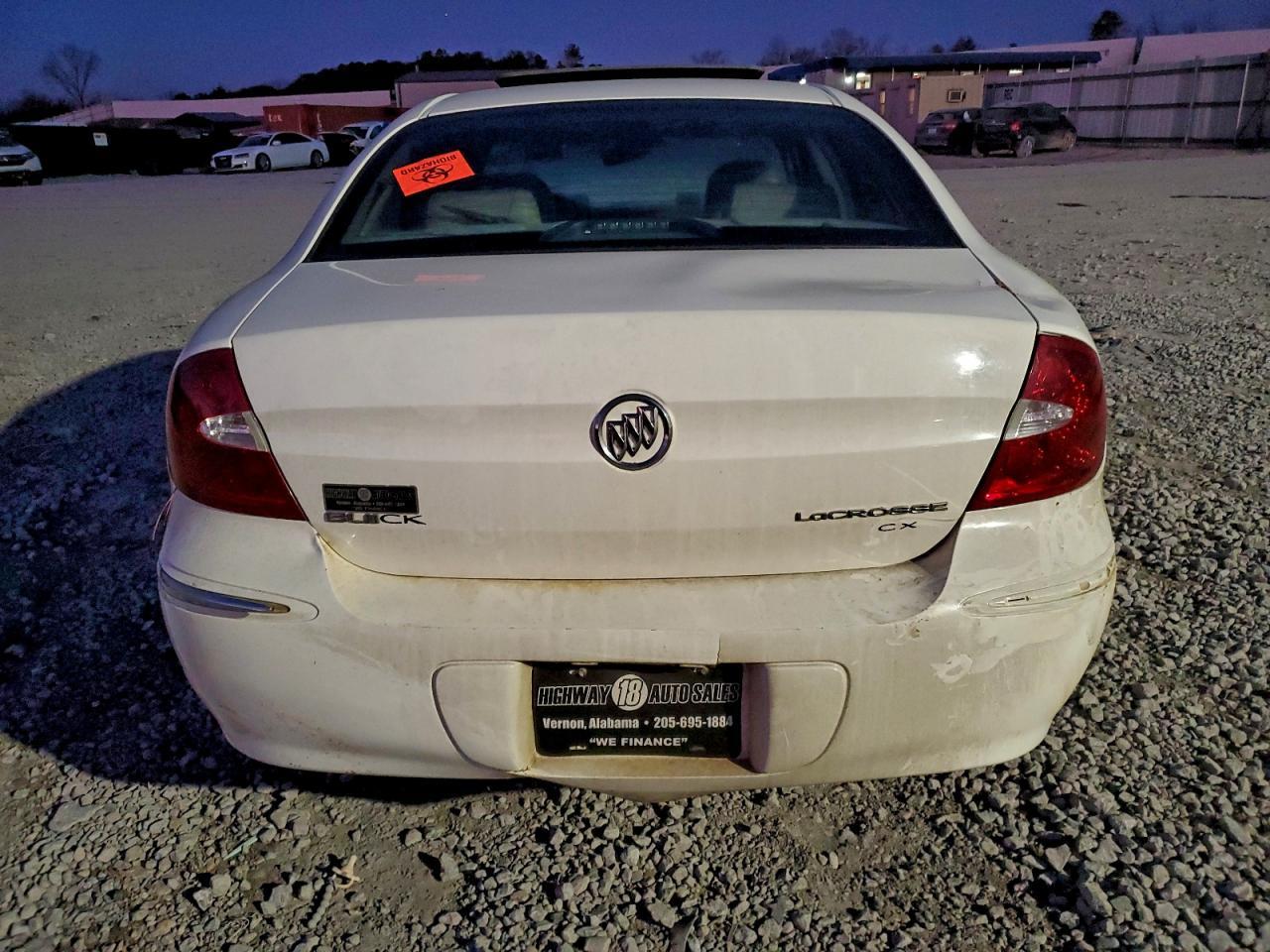 2005 BUICK LACROSSE