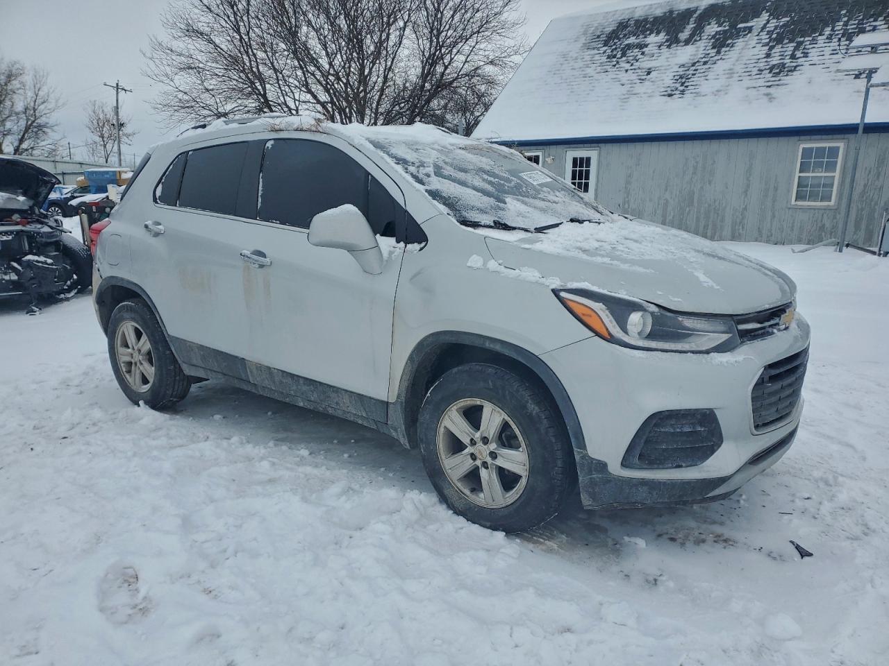 2019 CHEVROLET TRAX
