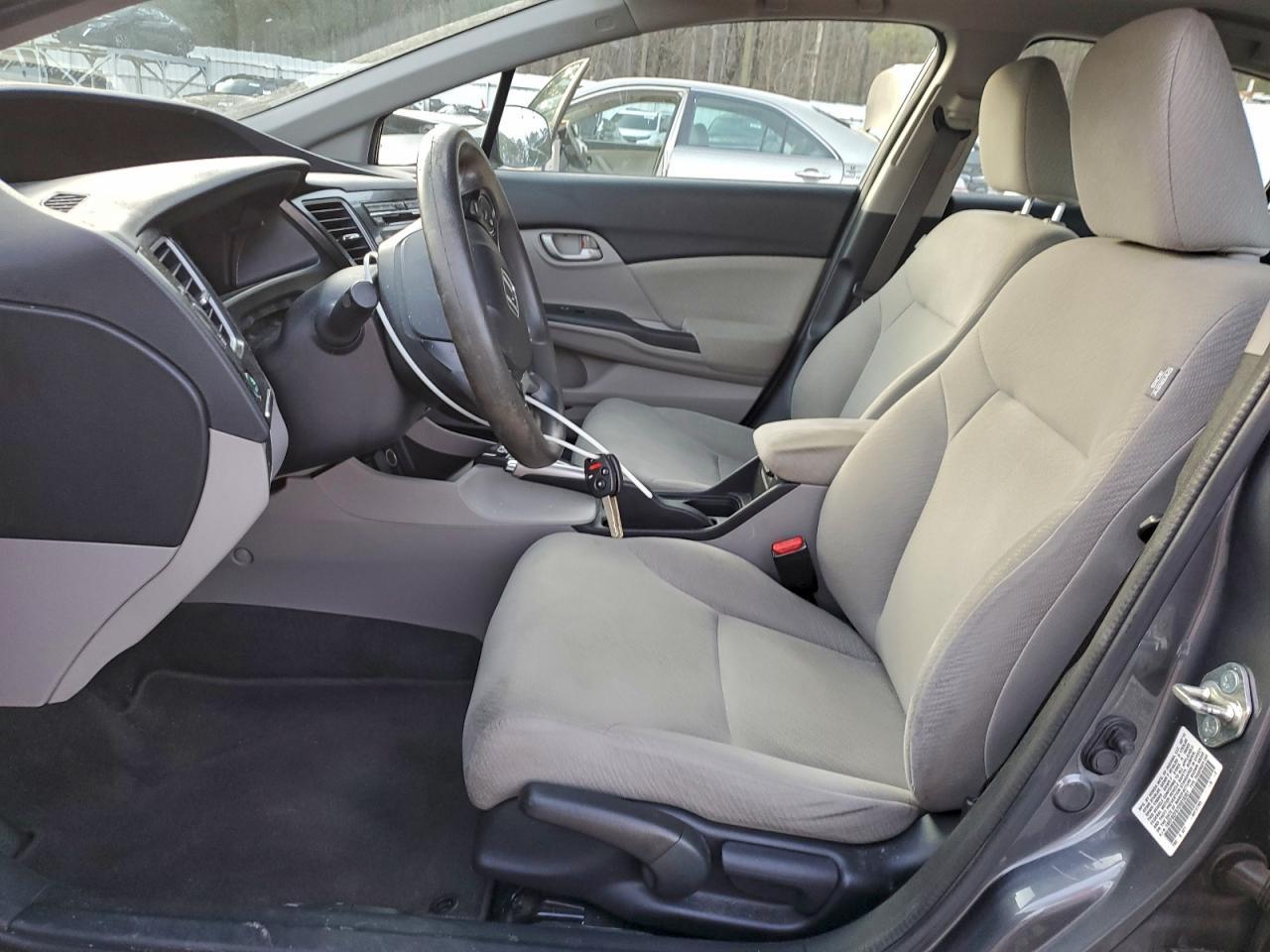 2013 HONDA CIVIC