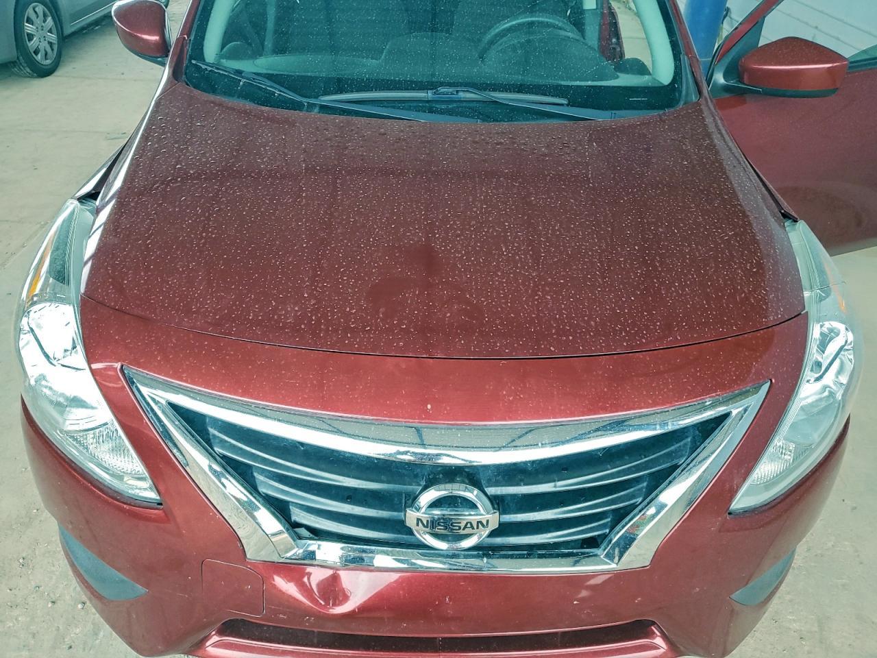 2016 NISSAN VERSA