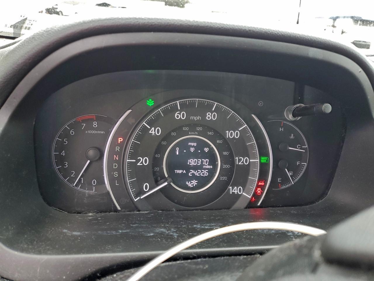 2016 HONDA CR-V