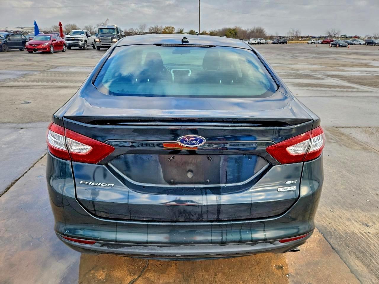 2014 FORD FUSION