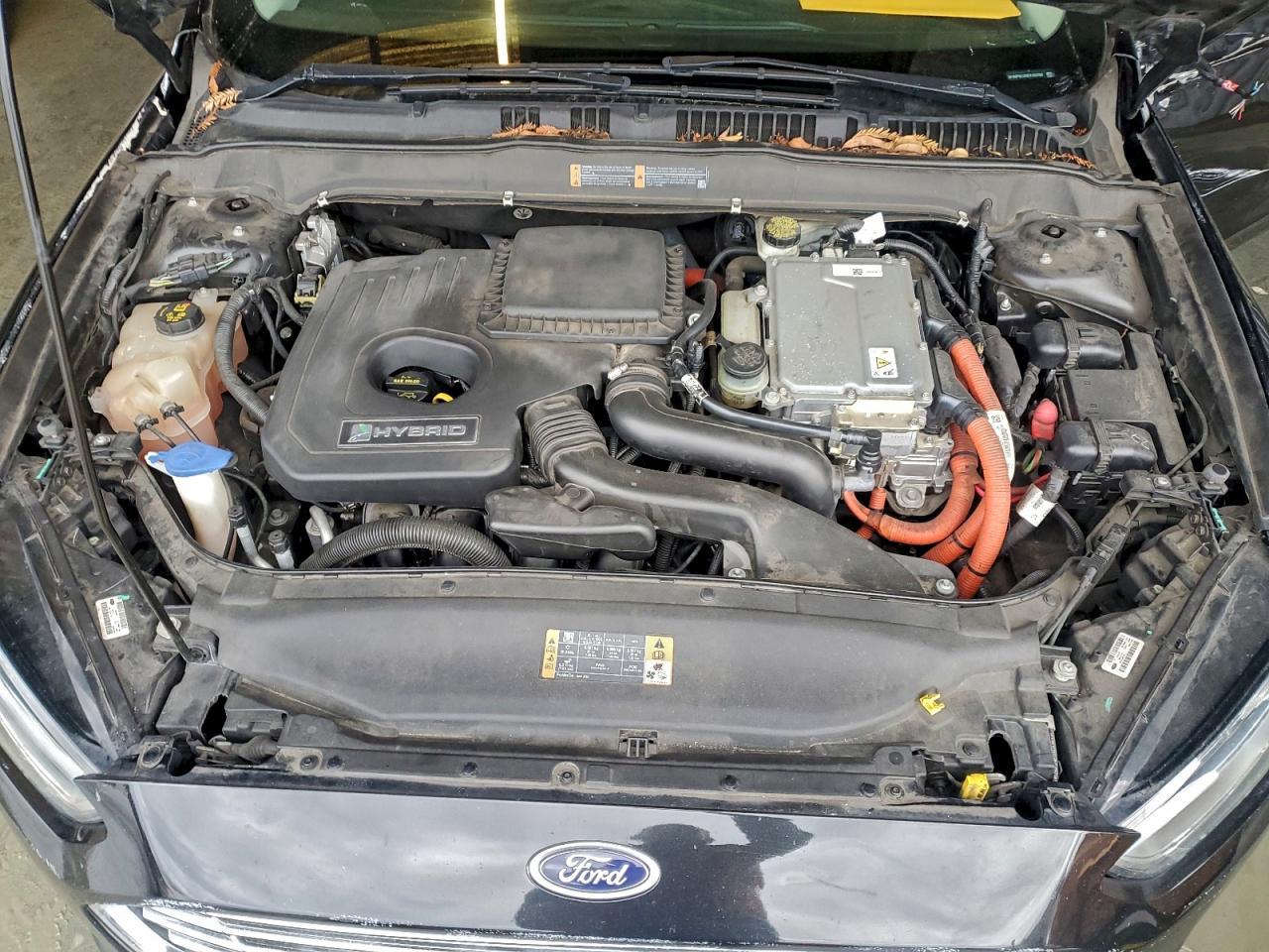 2014 FORD FUSION
