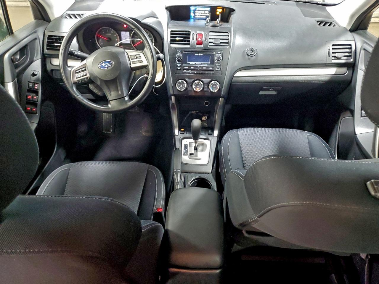 2014 SUBARU FORESTER