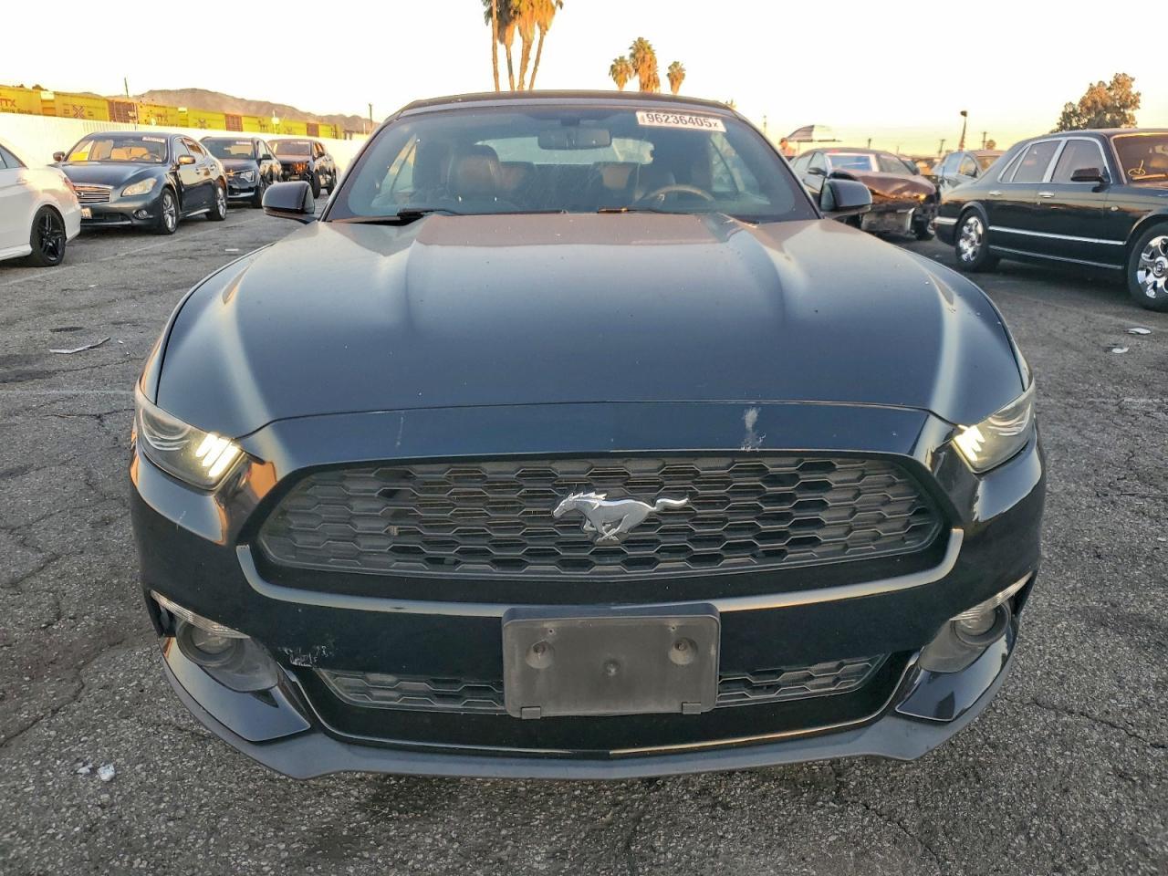 2015 FORD MUSTANG