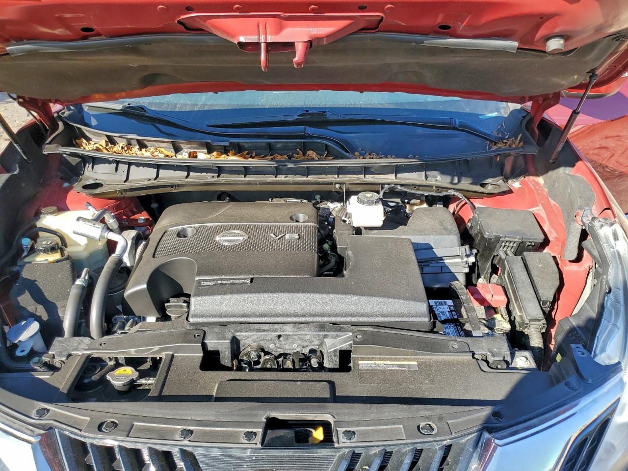 2017 NISSAN MURANO