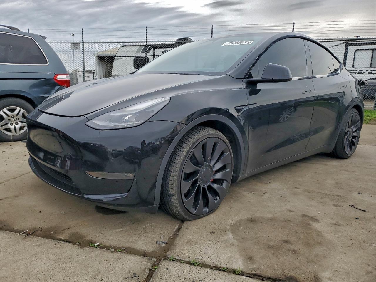 2021 TESLA MODEL Y