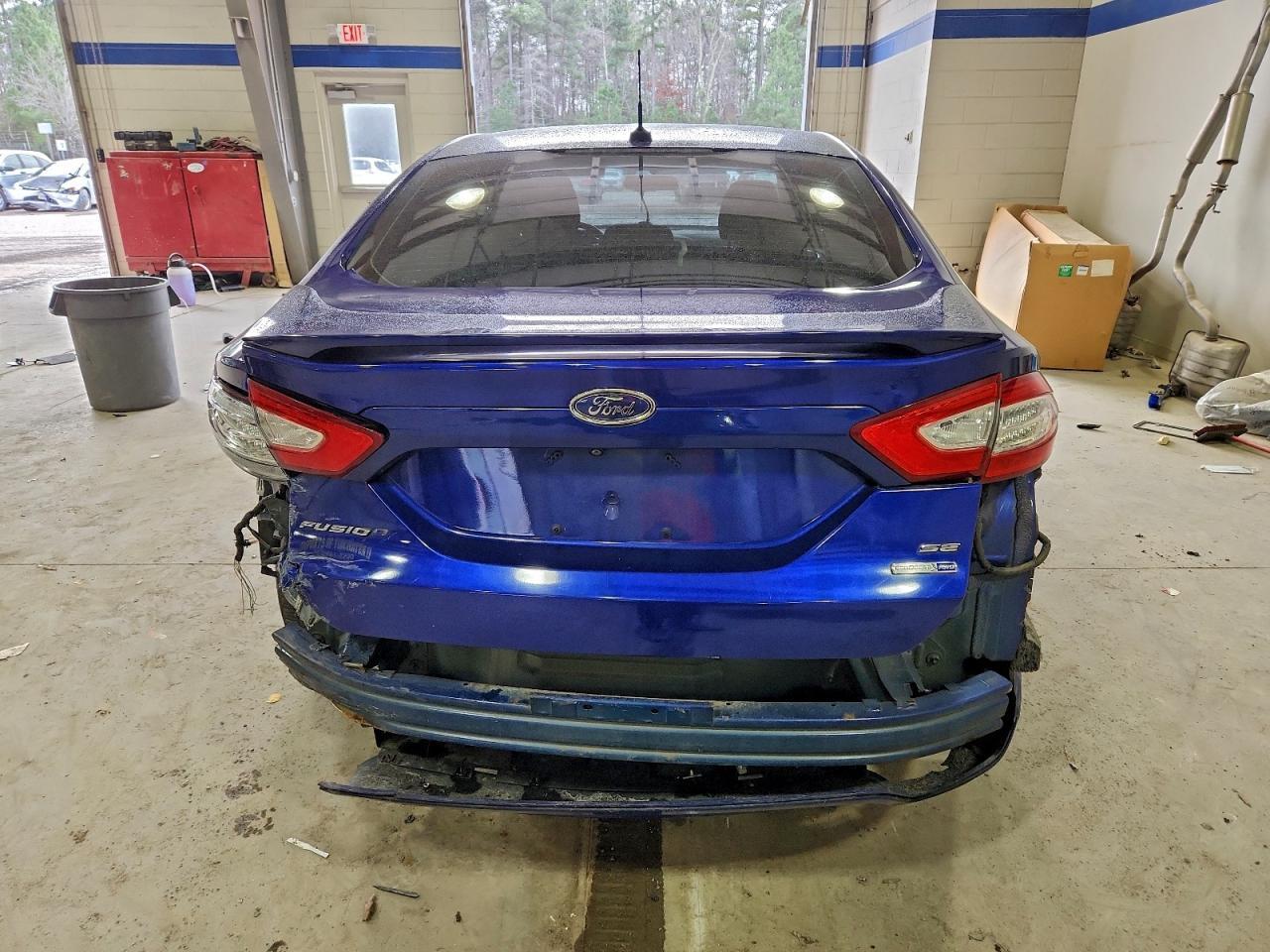 2015 FORD FUSION