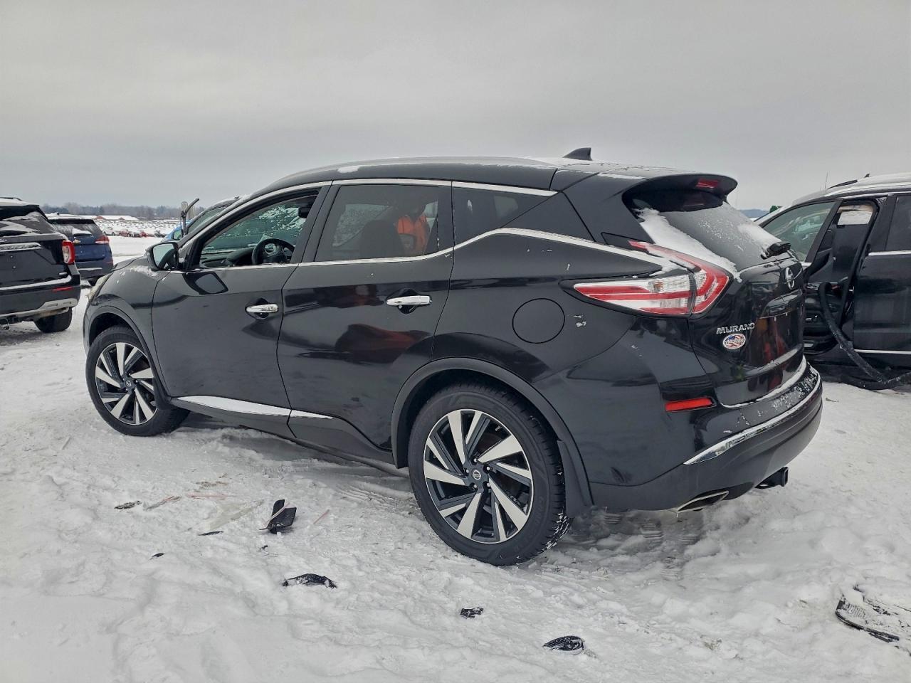 2017 NISSAN MURANO
