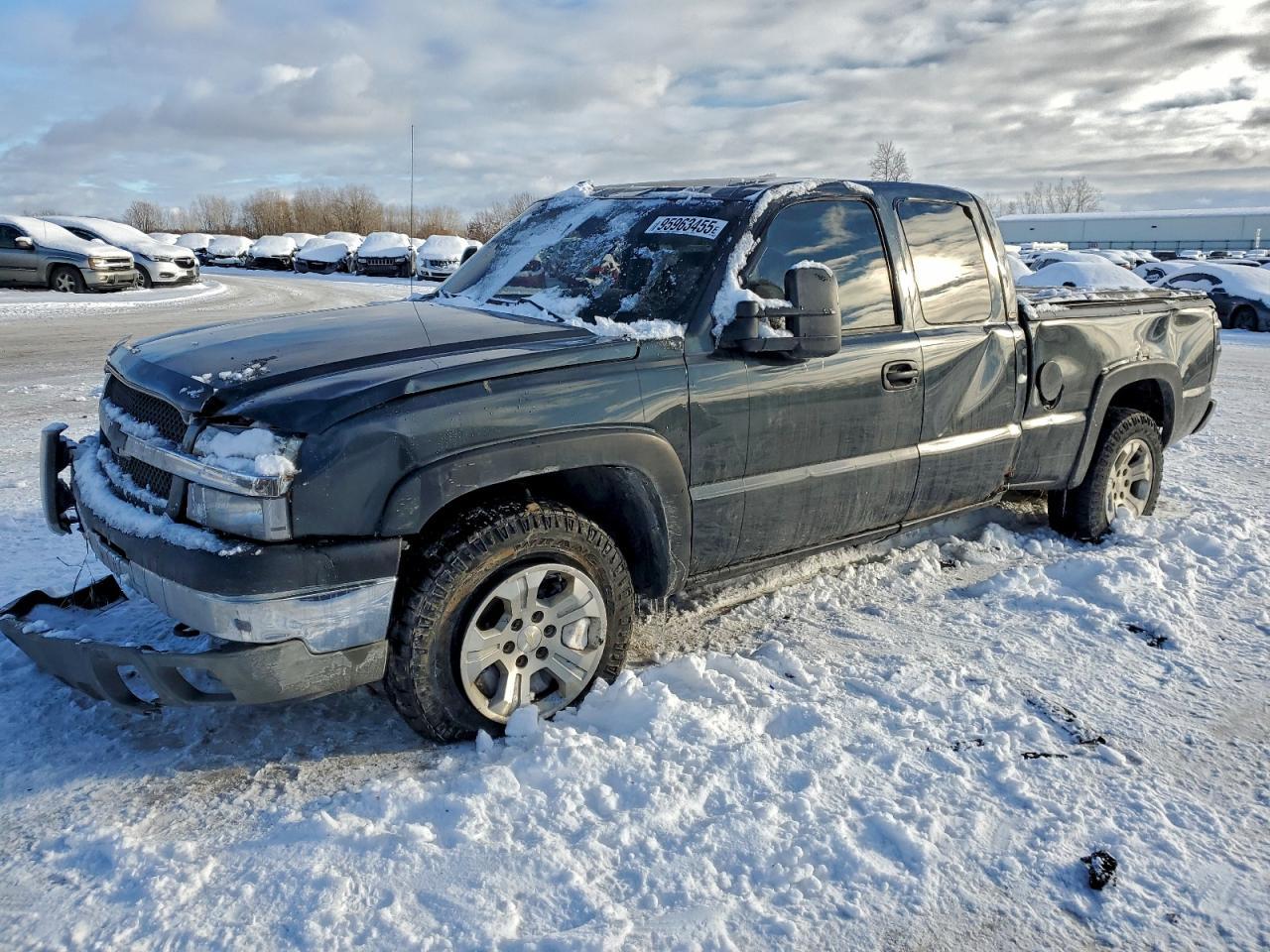 2004 CHEVROLET Silverado
