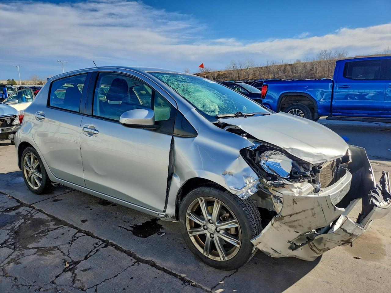 2012 TOYOTA YARIS