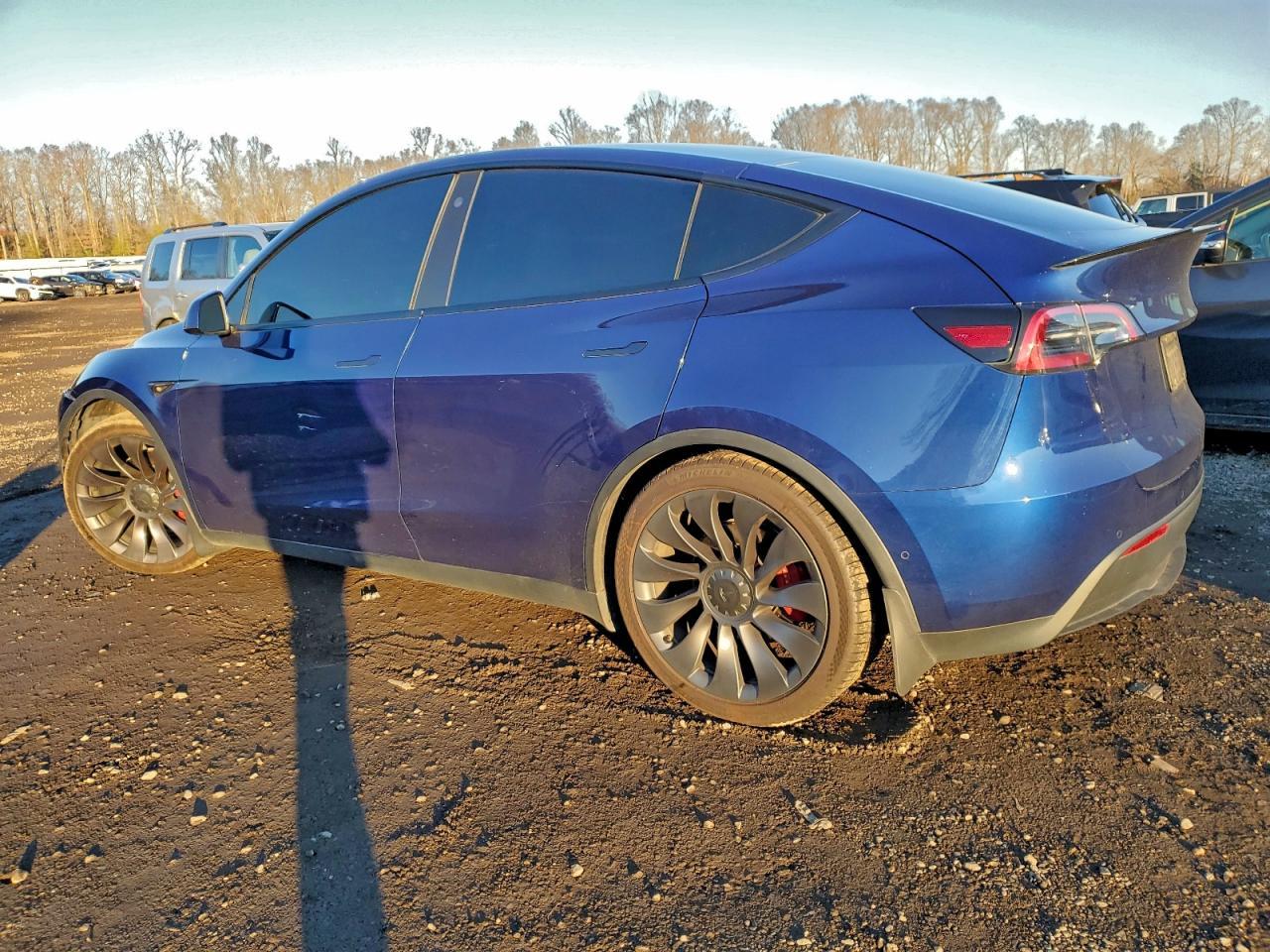 2021 TESLA MODEL Y