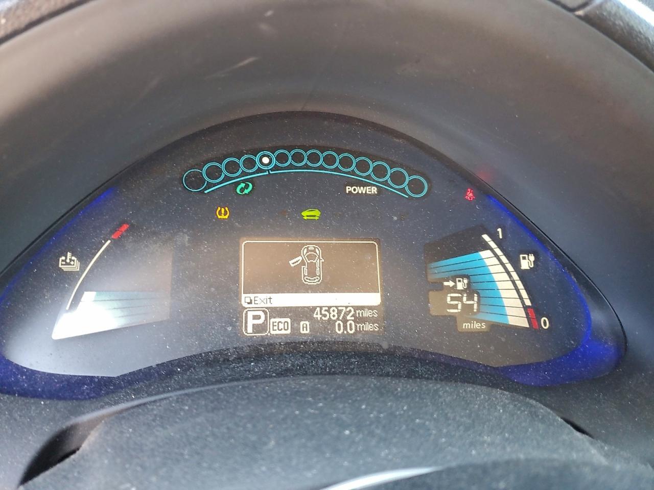 2015 NISSAN LEAF