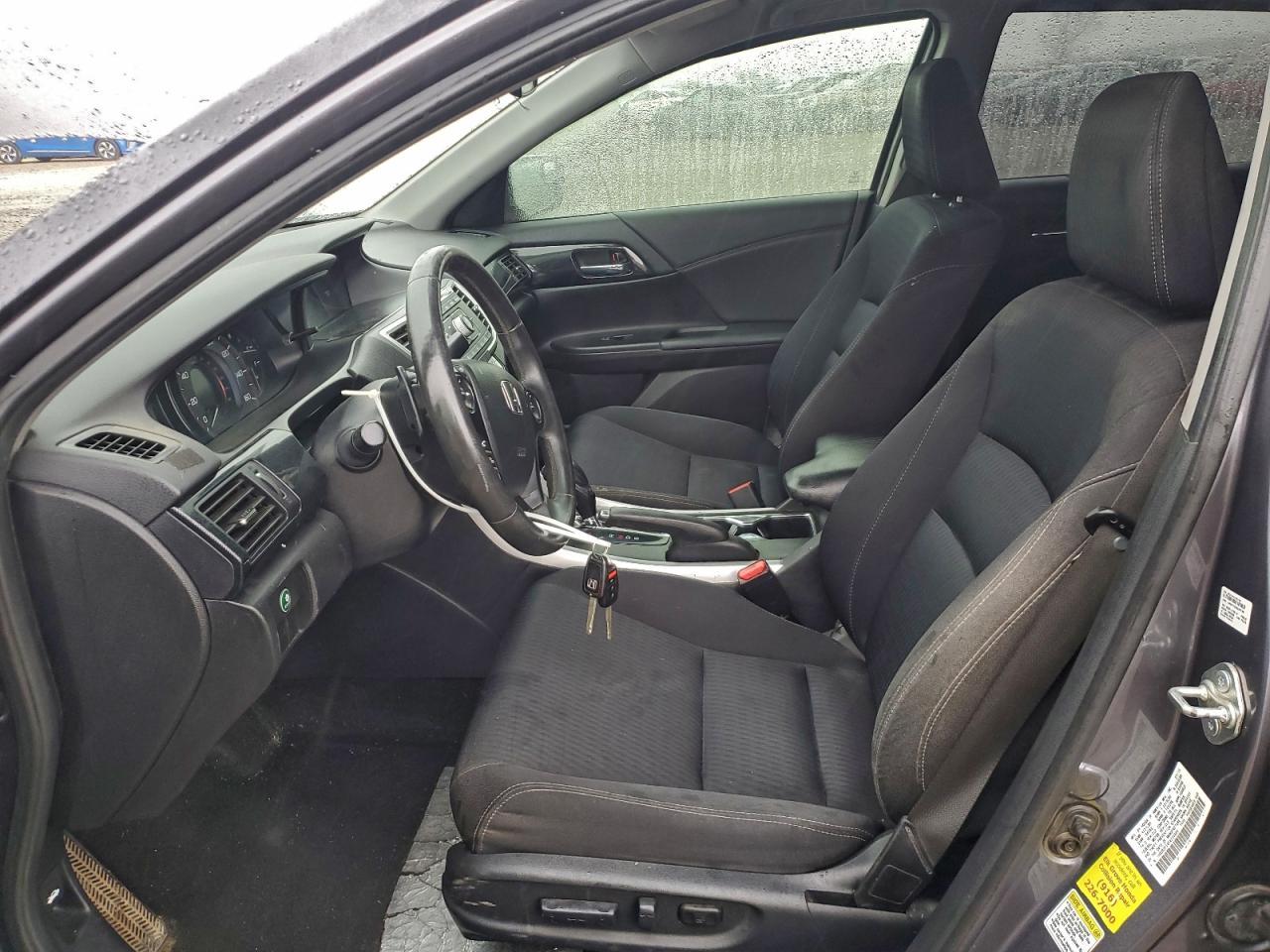 2015 HONDA ACCORD