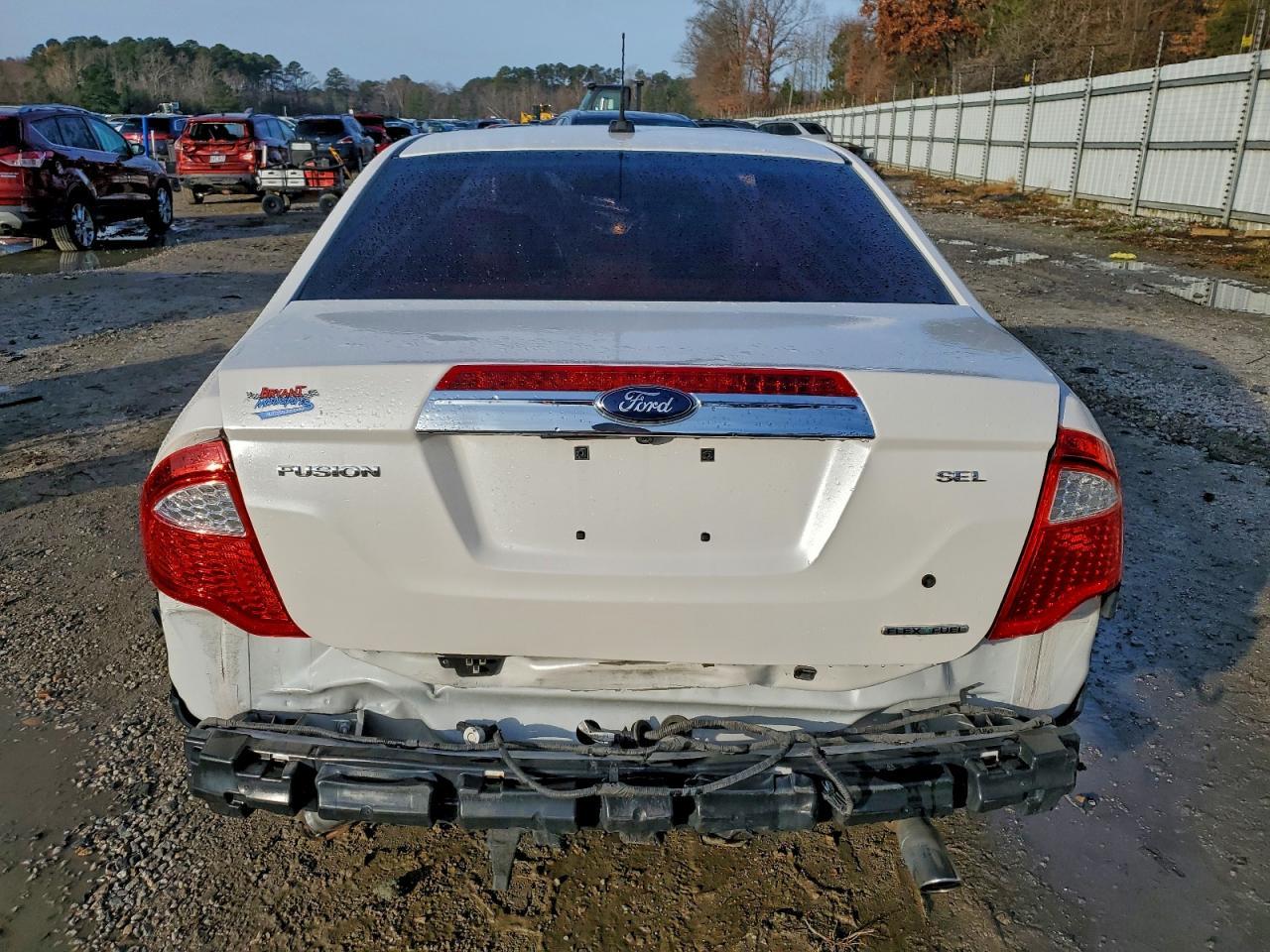 2012 FORD FUSION
