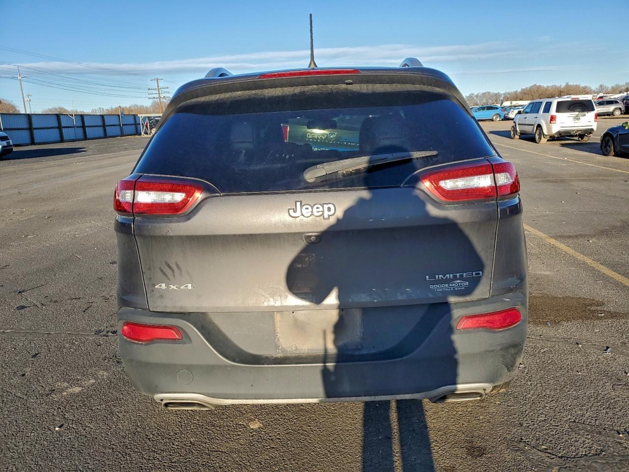 2017 JEEP CHEROKEE