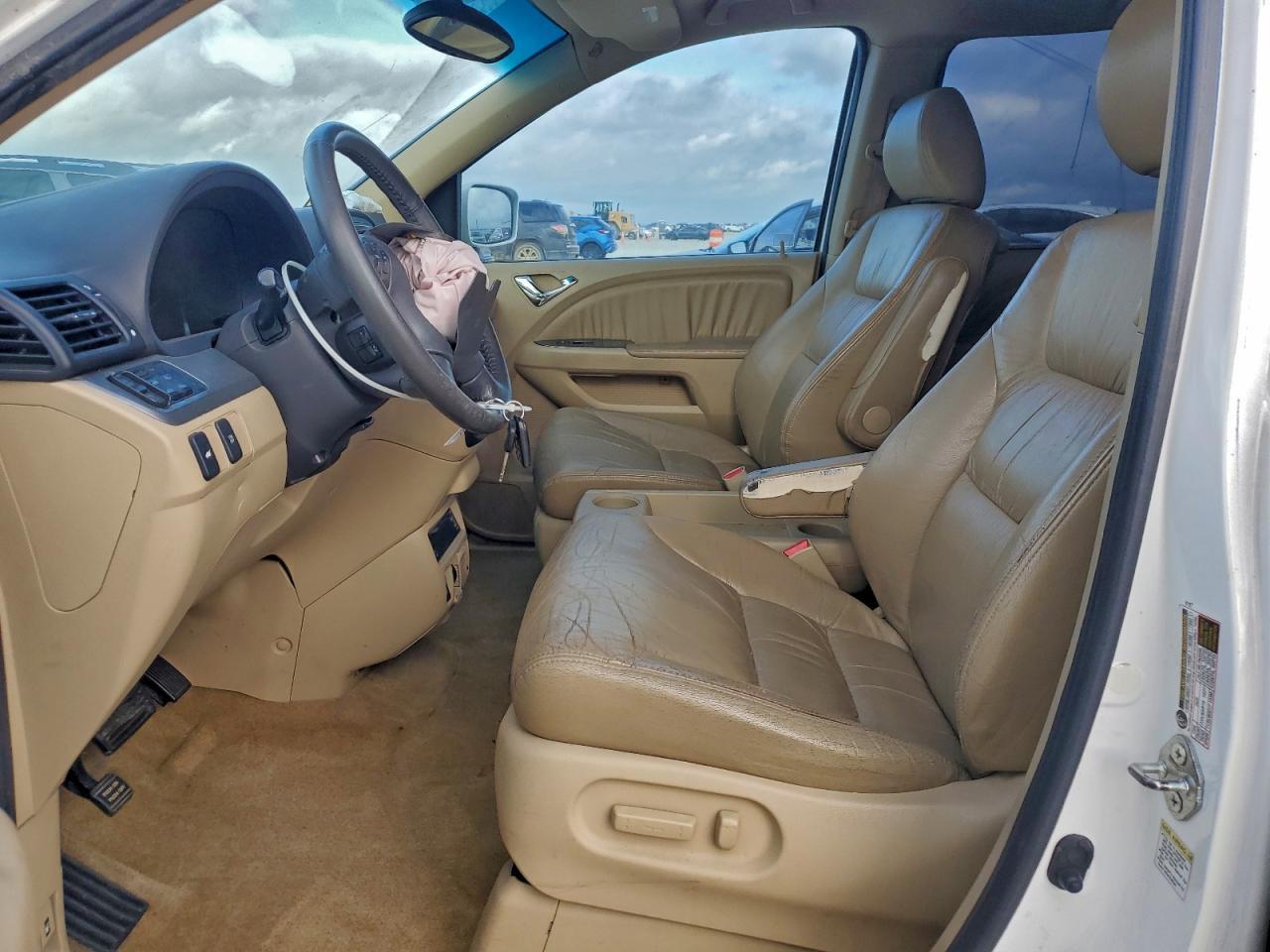 2009 HONDA ODYSSEY
