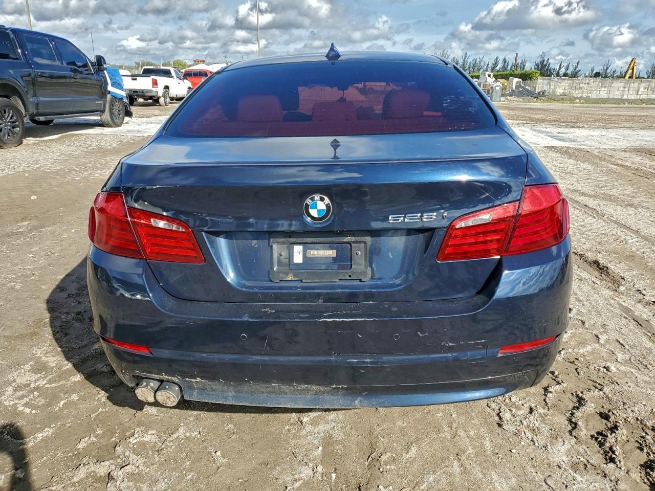 2012 BMW 5 series