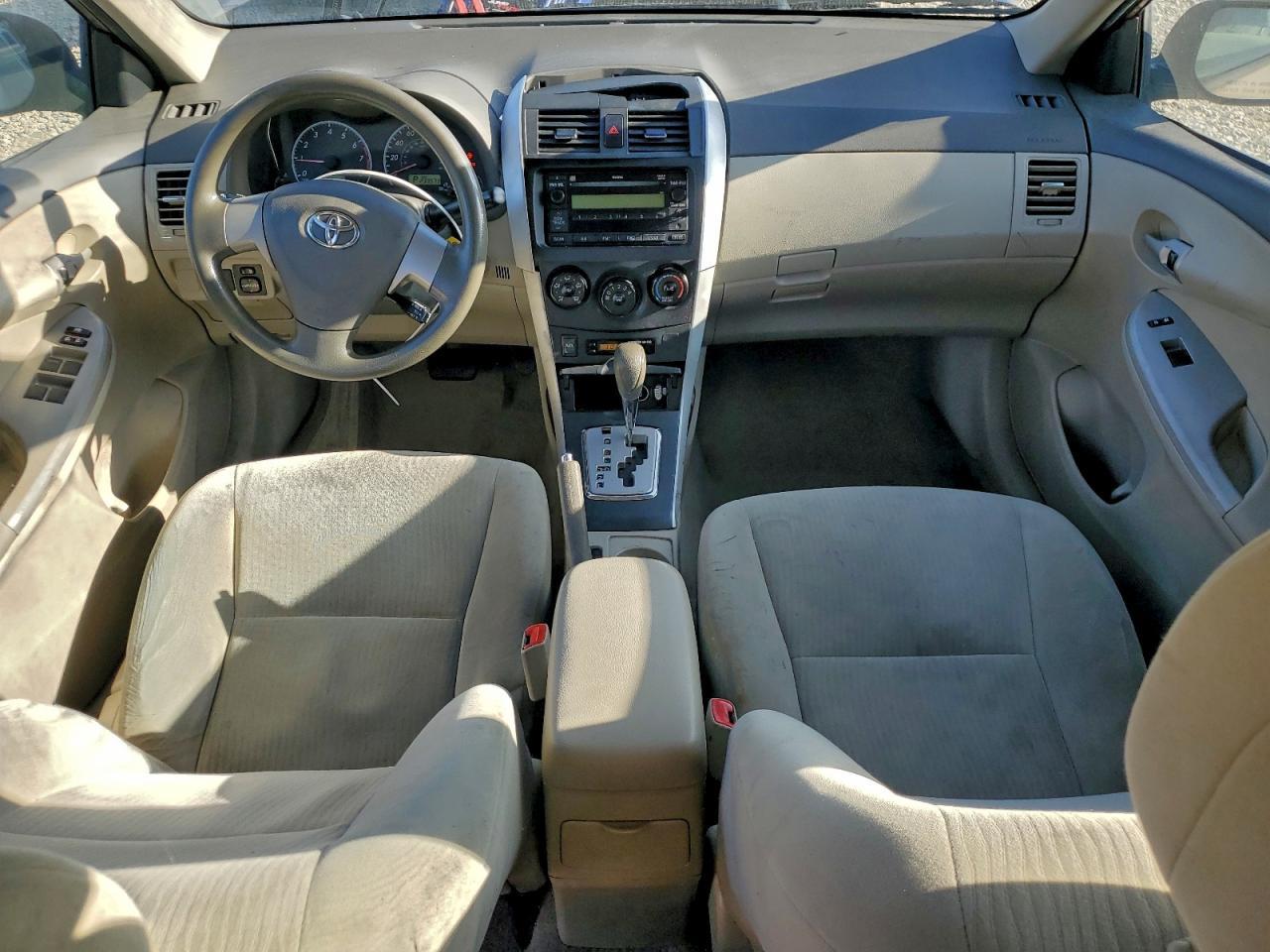 2010 TOYOTA COROLLA